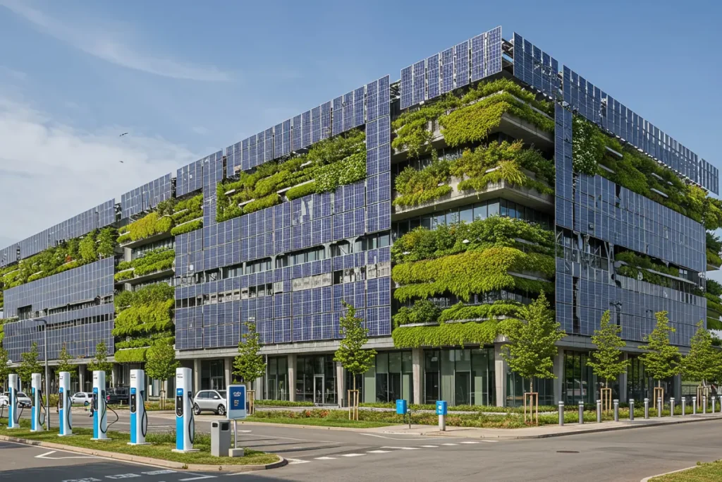 Discover the business benefits of solar power